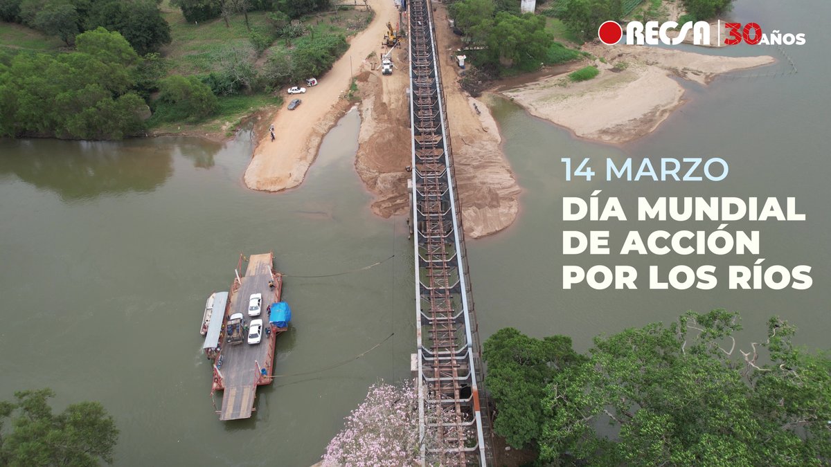 RECSA_MX's tweet photo. 💧En el Día Mundial de Acción por los Ríos, recordemos que protegerlos es crucial para tener un futuro sostenible.
#RECSA30
#ConstruyendoElFuturo
#DíadeAcciónporLosRíos

#Recsa #México #Ríos #DíaMundial #Efeméride https://t.co/zOZ2xvaEqR