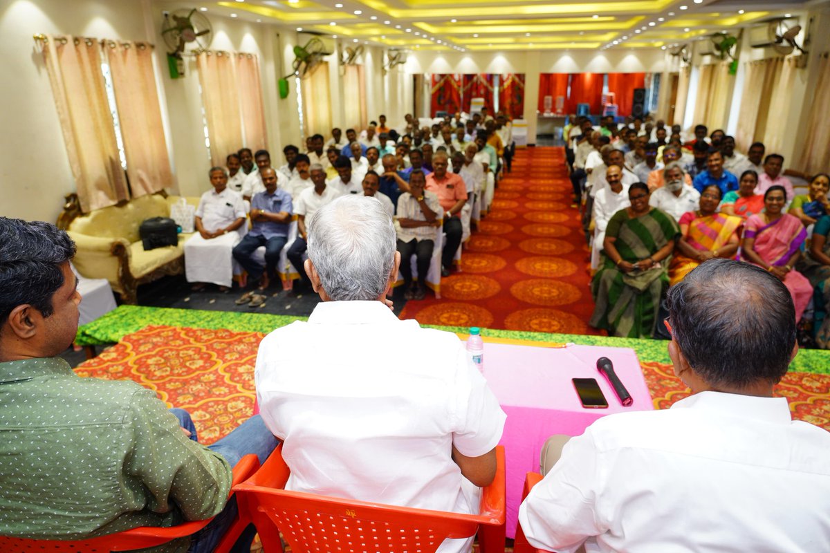 காமராஜர் மக்கள் கட்சியின் மாநிலப் பொதுக் குழு கூட்டம் நேற்று செங்கல்பட்டில் நடைபெற்றது. 
#காமராஜர்_மக்கள்_கட்சி 
#Kamarajar_Makkal_Katchi