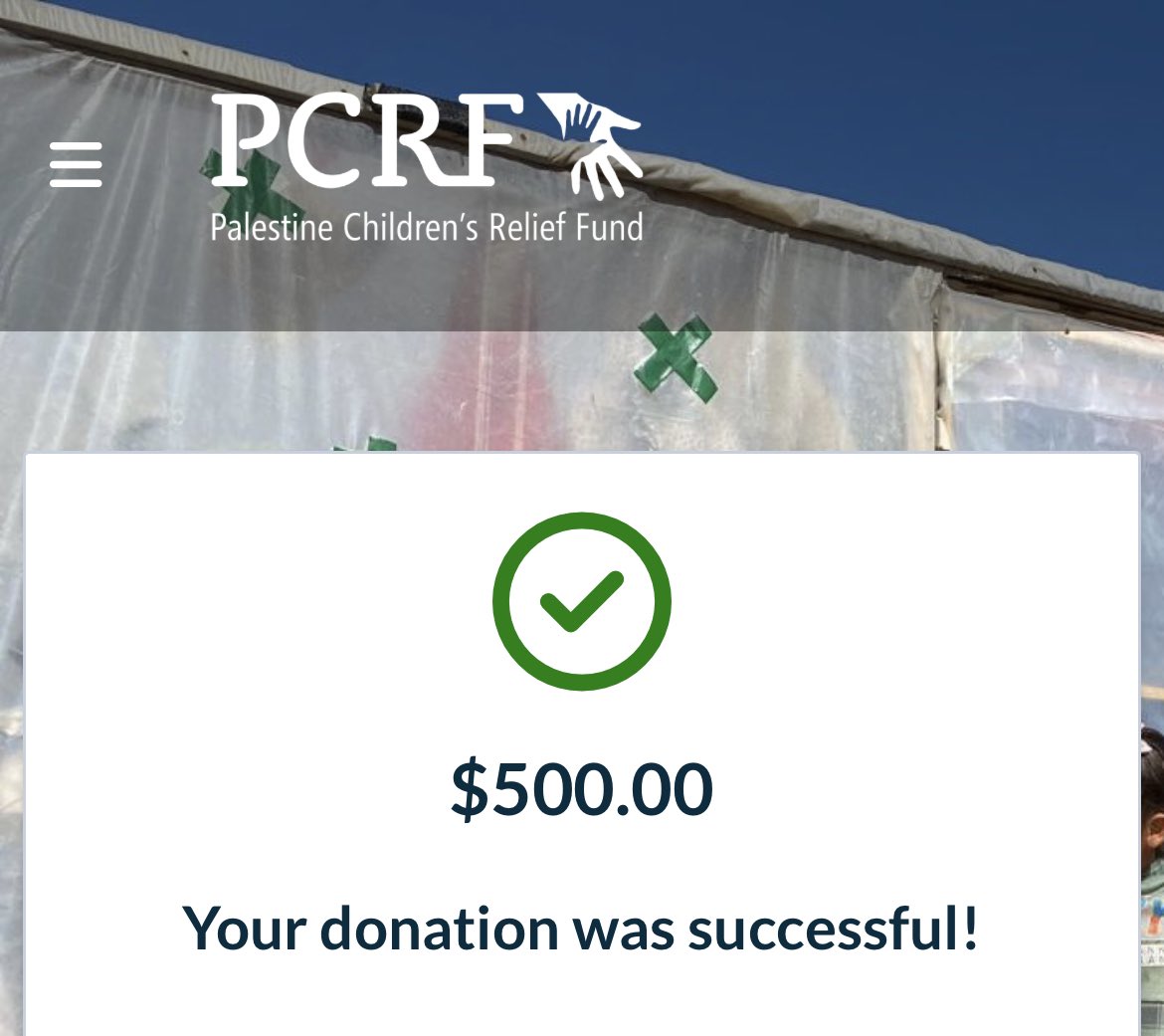 I just want to say people like JRM and Skermz make me proud to be a part of this community. After they won 500$ each for winning the Sandbag Tournament, JRM donated his 500$ to the Palestine Children’s Relief Fund and Skermz donated his 500$ to the Moderators of the Tourney 🙏❤️