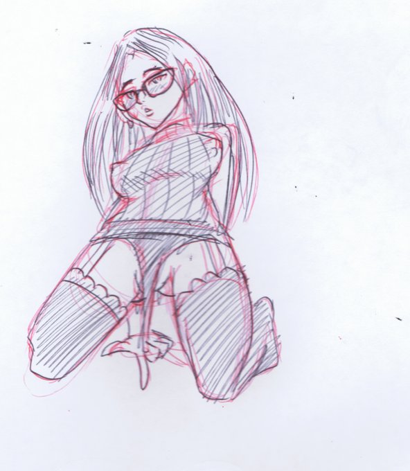 For May 17th we have doodles of @EmilyTokes   I LOVE doodling her up XD I gotta do more fun art of her<a class="tags" href="/tag/emilytokes">@emilytokes</a>