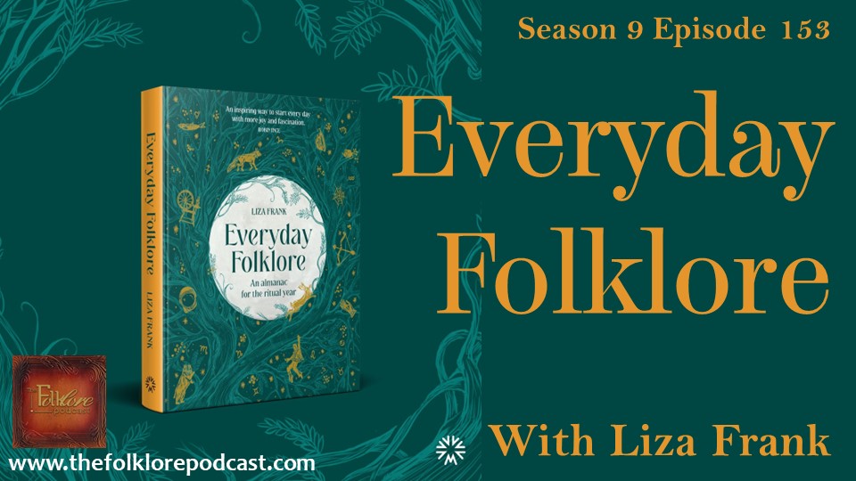 Episode 153: EVERYDAY FOLKLORE With guest @lilithepunk Listen free at thefolklorepodcast.com/episode-153.ht… or wherever you get your podcasts Writer & folklore graduate Liza Frank chats with Mark Norman, creator of The Folklore Podcast, about adding a little folklore to your daily life