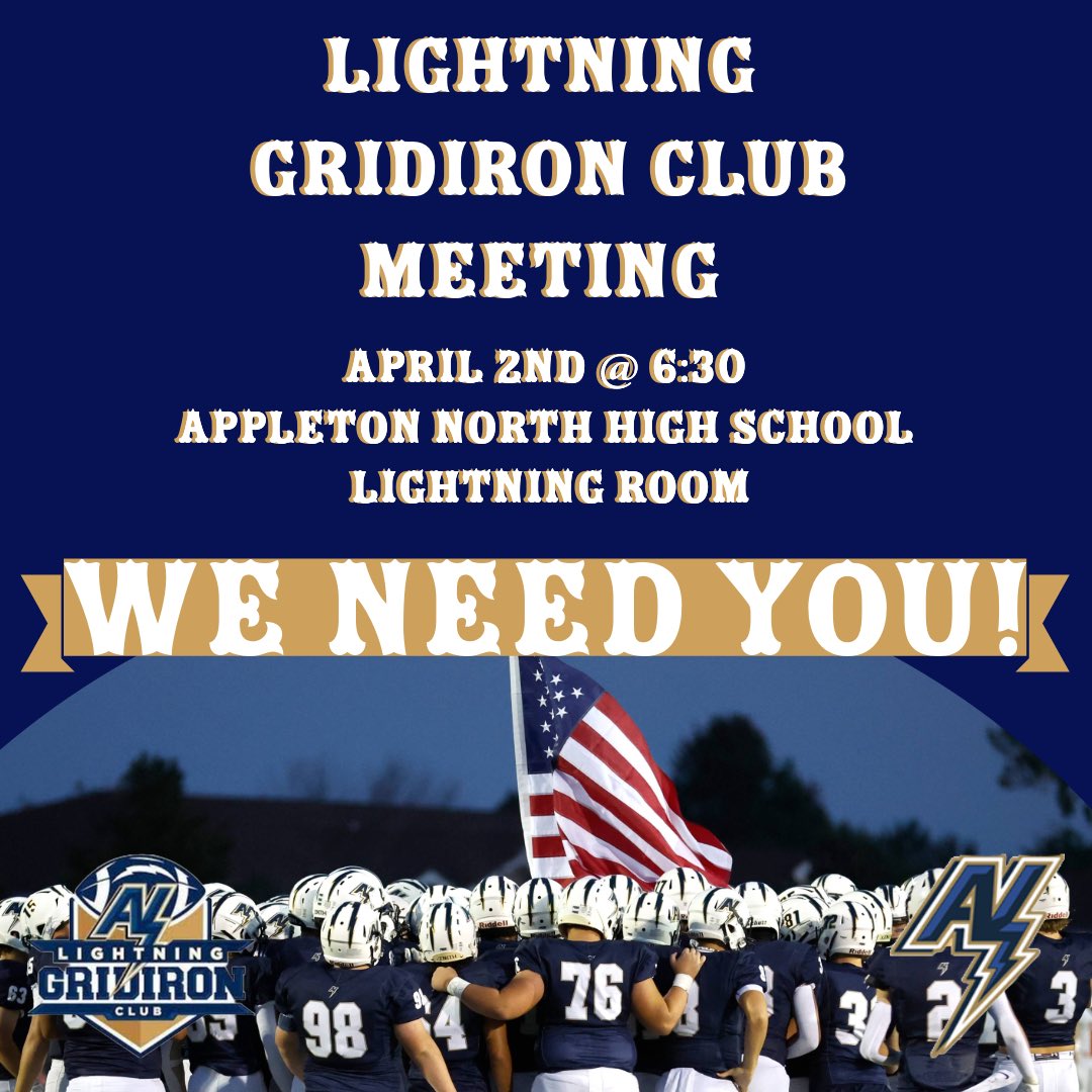 Join the Lightning Gridiron Club!