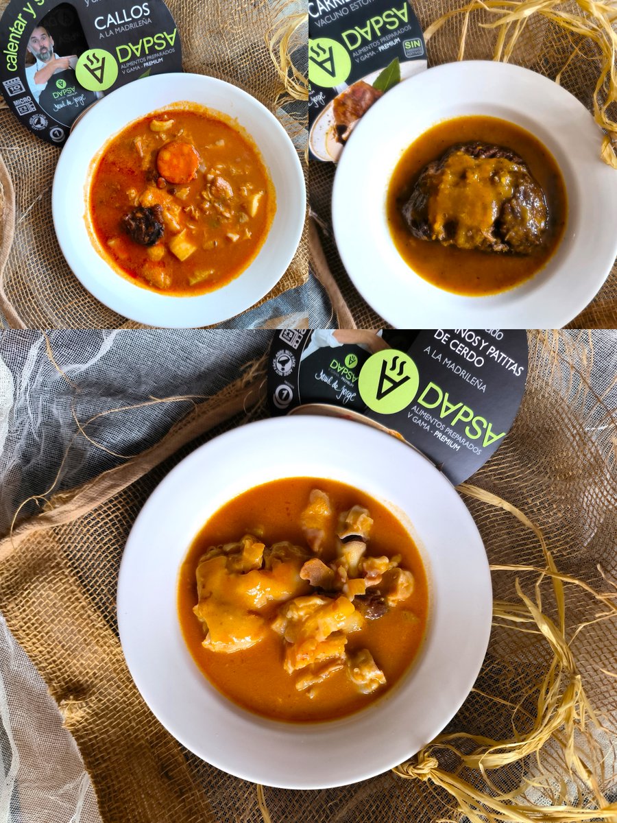 DAPSA nos sorprende con sus platos de casquería "calentar y servir"
mdcocinaymas.es/2024/03/dapsa-…
#mdcocinaymas #dapsa #casqueria #megustalacasqueria #calentaryservir