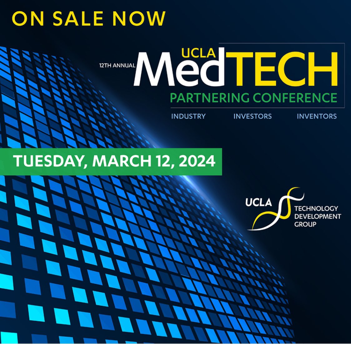 BiocominLA's tweet photo. Happy #LAMedTech Week! ππ We look forward to seeing many of you tomorrow at @UCLATDG βs Annual MedTech Partnering Conference. Be sure to come say βHelloβπ to us at the @biocom booth!
#LongLA #LifeScience https://t.co/7RQjUVDyvz