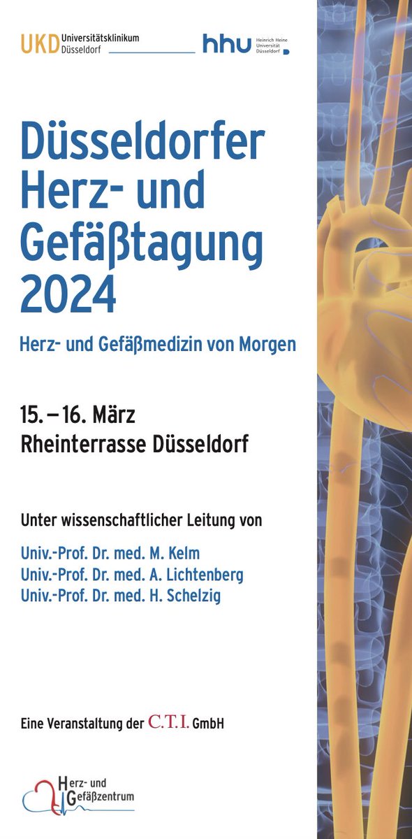 Upcoming event in Düsseldorf with great sessions!
