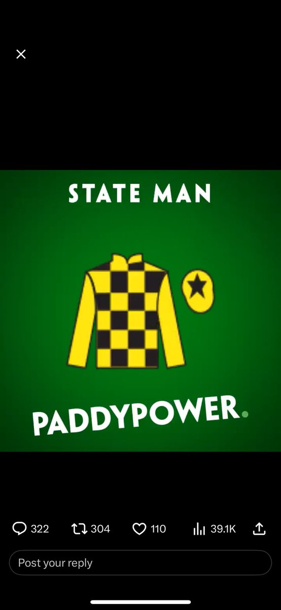 Danny_JM308's tweet photo. @paddypower https://t.co/zBYzhoe03A