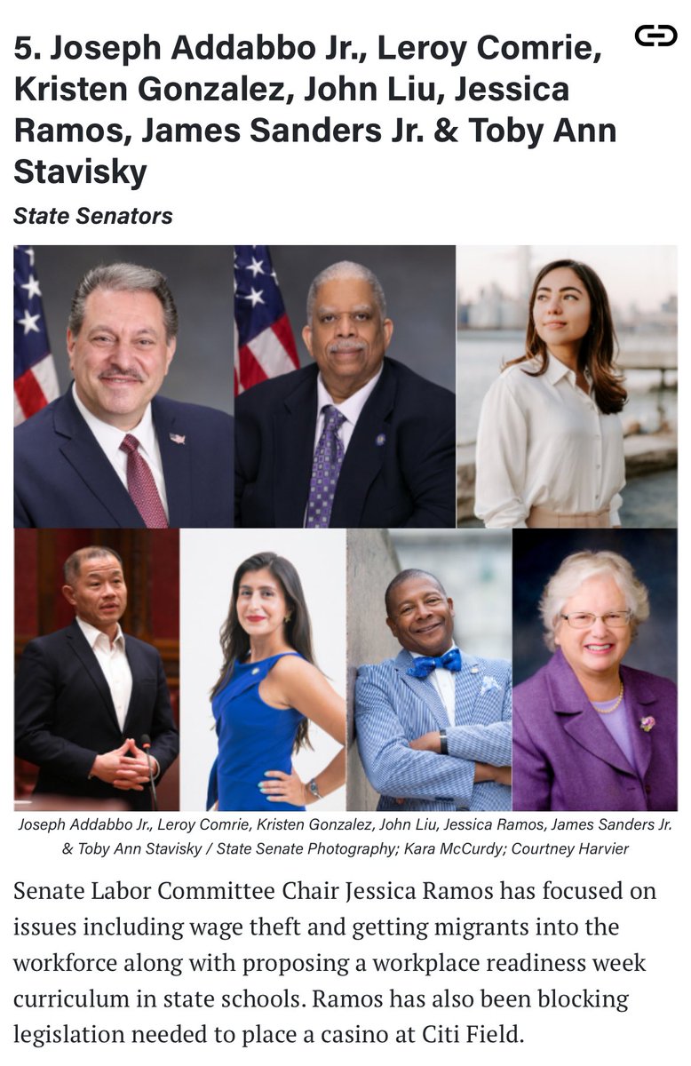 What a list! I’m flattered to have my work recognized in such excellent company. 

Shoutout to all the leaders #SeenIn13 making their mark on the World’s Borough!

cityandstateny.com/power-lists/20…