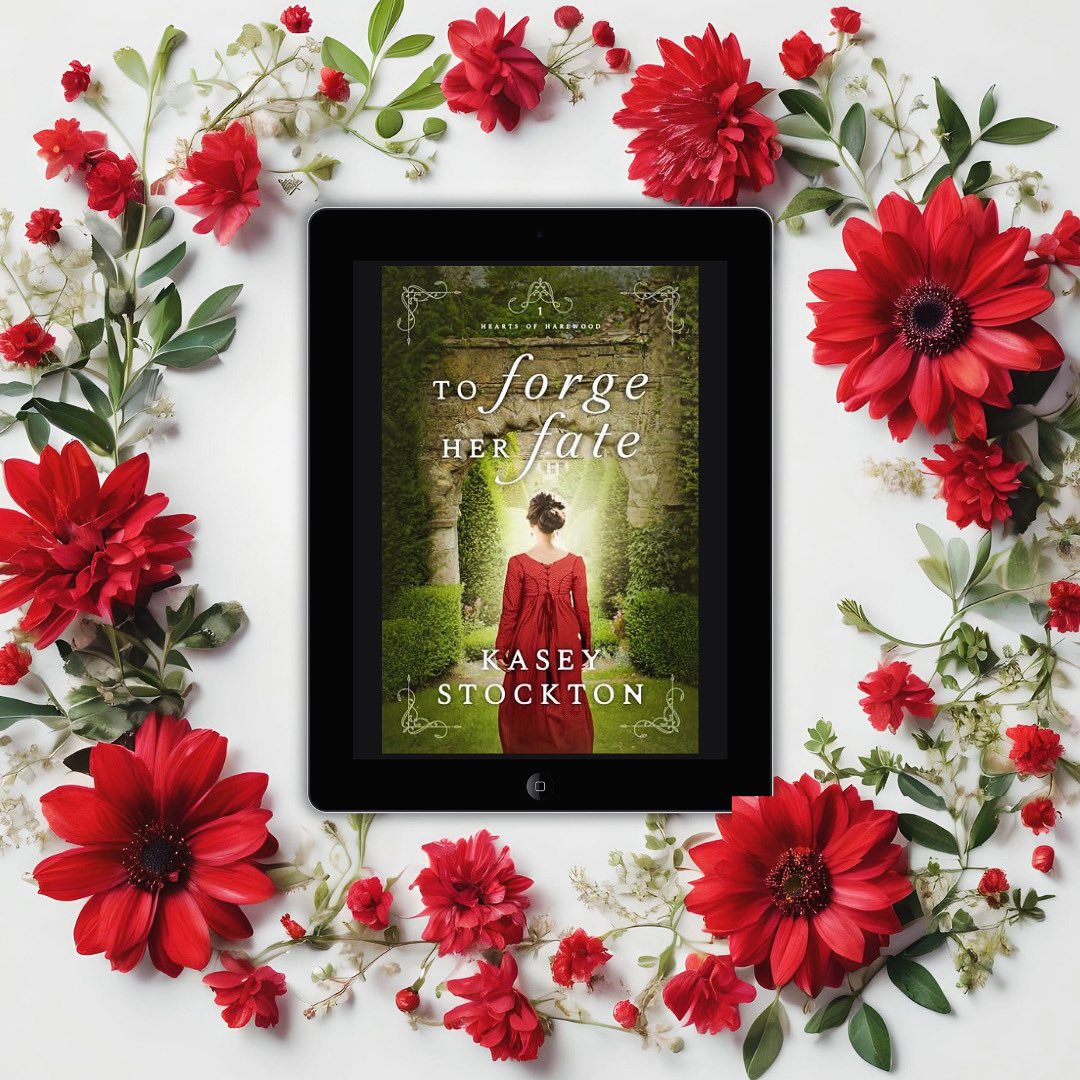 #bookbirthday Check out this sweet, forbidden Regency romance! instagram.com/p/C4Yf-D9veuL/… Now available here: a.co/d/a1oo3sN #toforgeherfate #kaseystockton #heartsofharewood #regencyromance #booktwitter #bookreleaseday #kindleunlimited #cleanregency #forbiddenromance