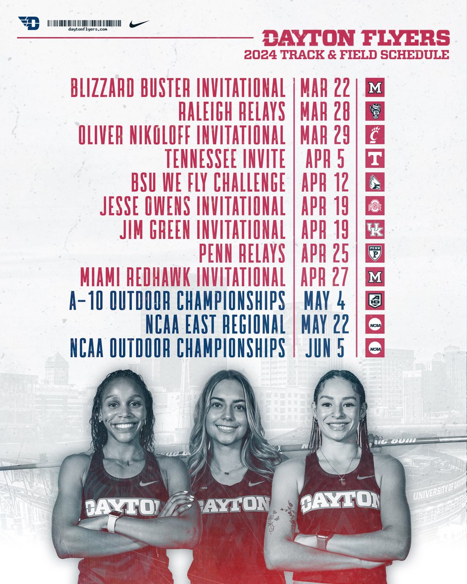 Dayton Women's XCTF tweet media
