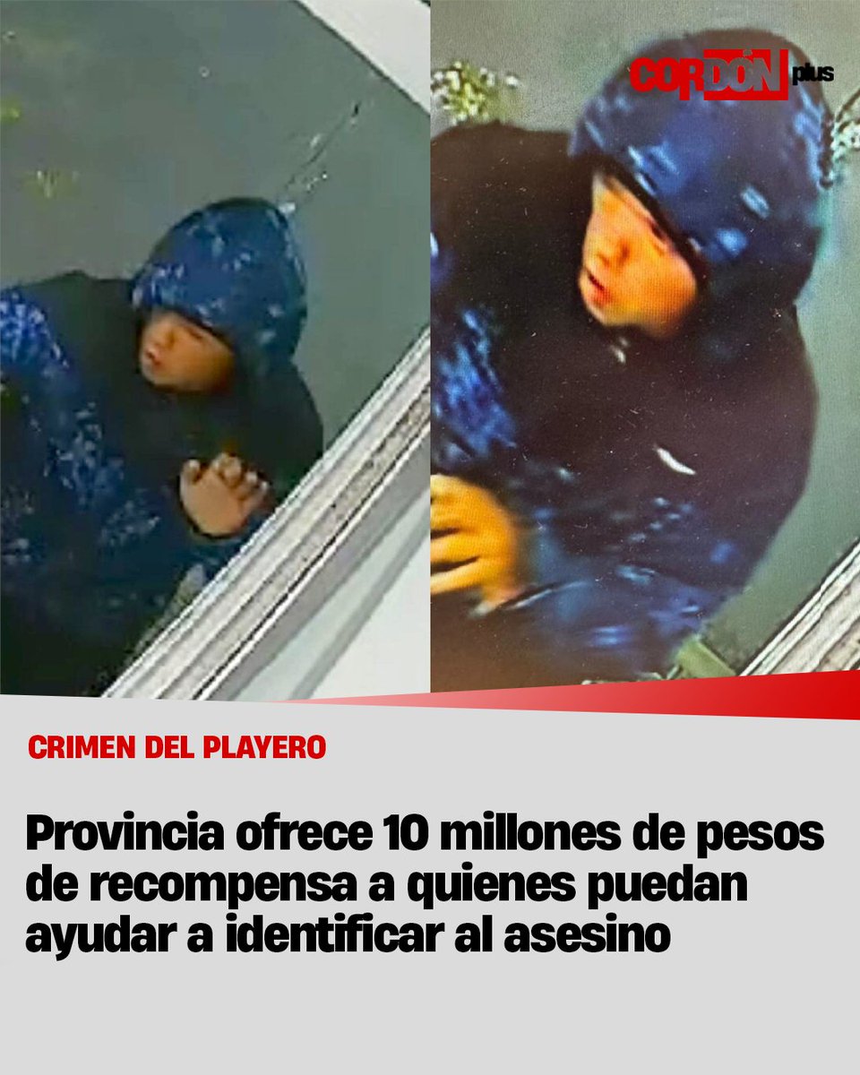 cordon_plus's tweet photo. 📸 Para ello, el gobierno santafesino difundió una imagen del delincuente, tomada por una cámara de seguridad de la estación de servicio en la que Bruno Bussanich trabajaba. 1/3
#cordonplus #rosario #asesinato #recompensa #playero https://t.co/aTwD2nsSDb