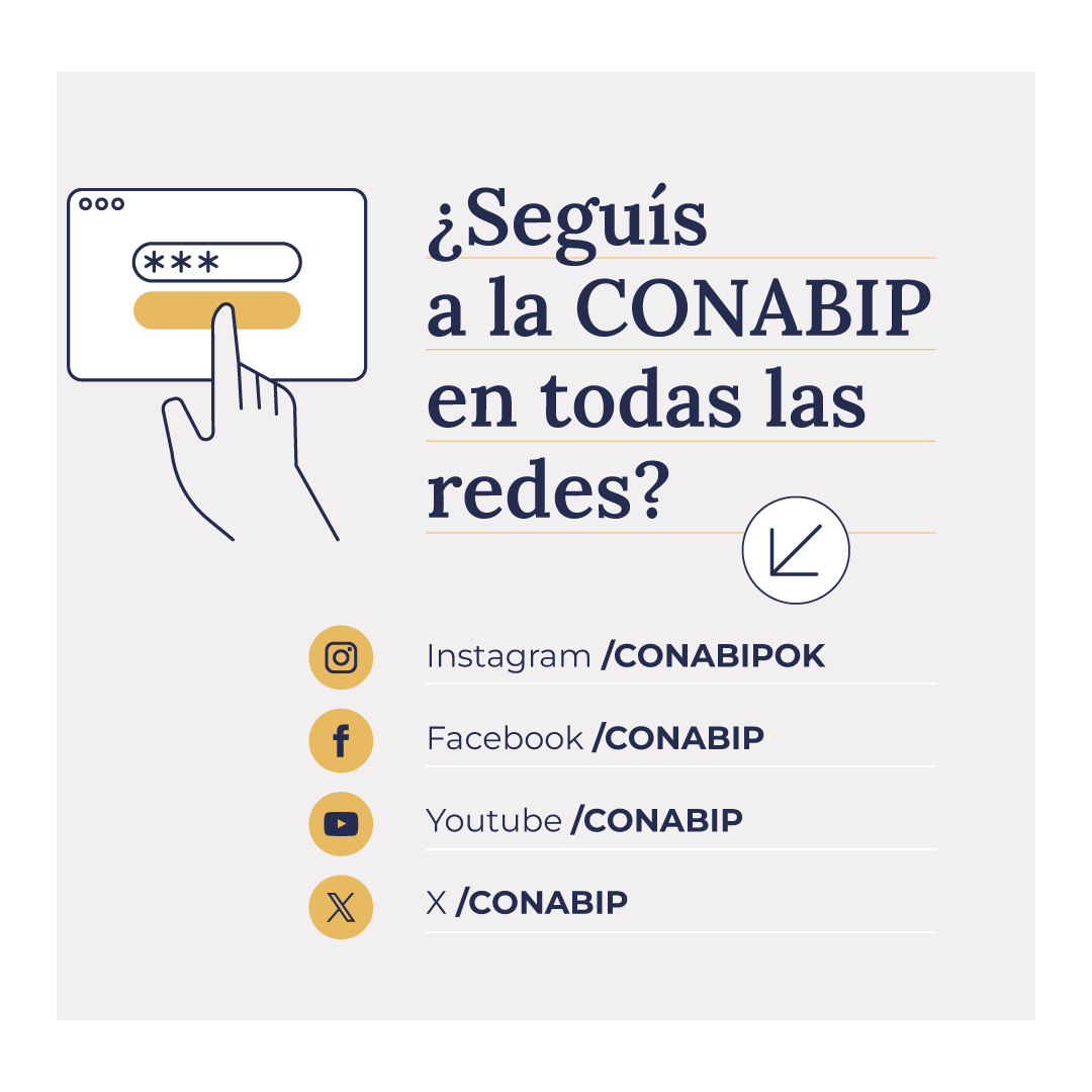 CONABIP tweet media