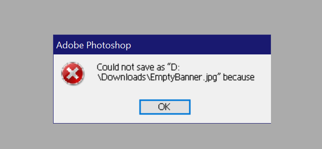 Photoshop can't even