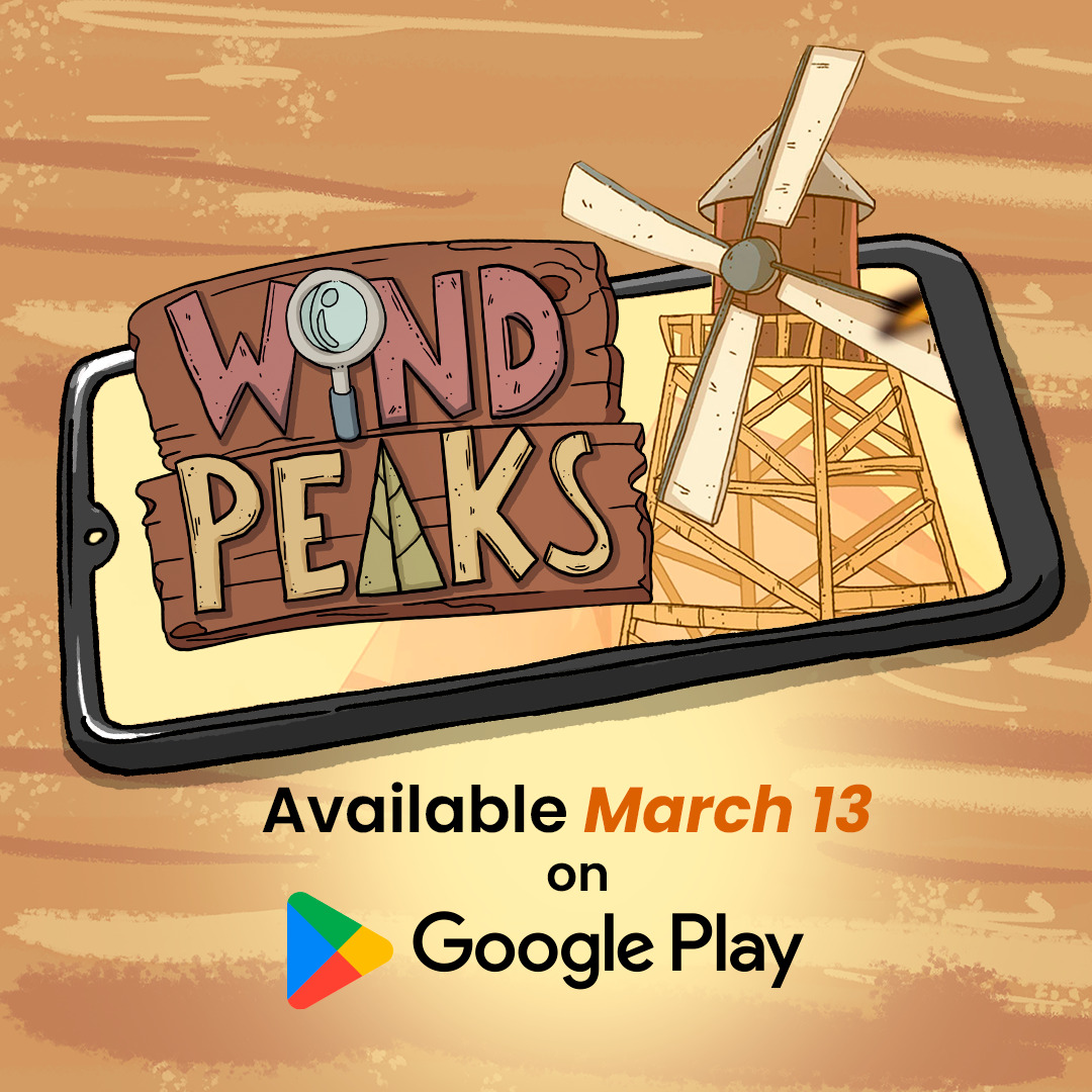 ActoonStudio's tweet photo. 🔥 News 🔥

On the 13th, Wind Peaks will also be available on Google Play. 💥

😍 🎮

#cozy #cozygame #wholesome #wholesomegame #peaceful #relaxing #gamestoplay #playthis #indiegame #googleplay #mobilegame #android #windpeaks #cutegames #puzzleadventure https://t.co/cY2U4aYpbt