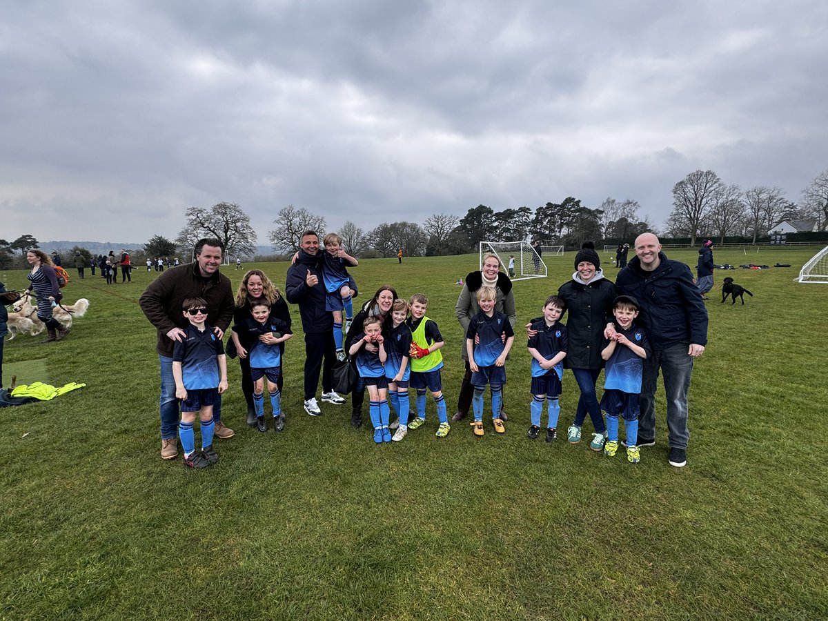 Huge thanks to <a href="/ElstreeSchool/">Elstree School</a> for hosting an action packed festival of football today! #StMargsFootball