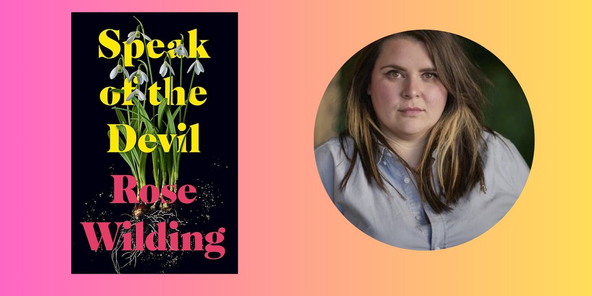 There is still time to grab tickets for In Conversation with Rose Wilding at City Library on Saturday 23 March at 1.30pm!

Rose will join Newcastle Libraries in conversation on her debut crime novel, Speak of the Devil.

Book tickets: RoseWilding.eventbrite.co.uk