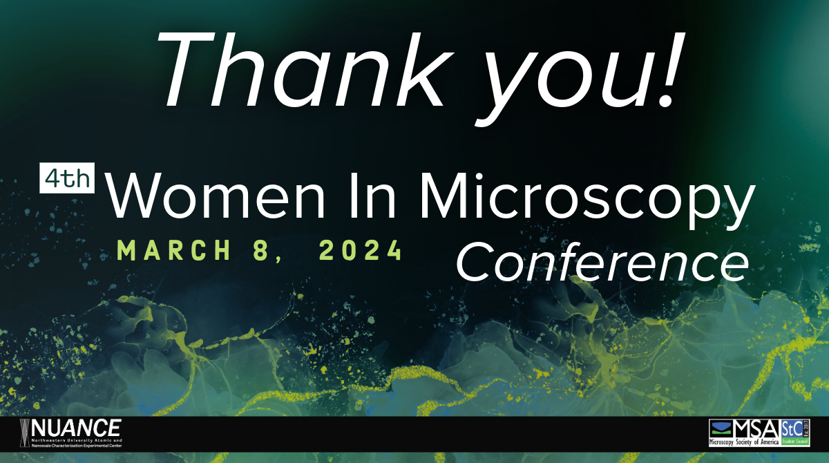 A HUGE THANK YOU to all who joined us on International Women's Day for the 4th WiM Conference! It was wonderful to be with so many brilliant minds celebrating the incredible accomplishments of women in the field of Microscopy! See you next year!💖🔬 @MSAStudent #inspireinclusion