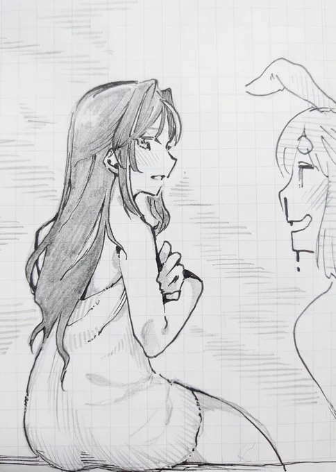 かわいい女の子を描きました。
#ぺこらーと
#AZKiART
#さかまた飼育日記
#かなたーと 