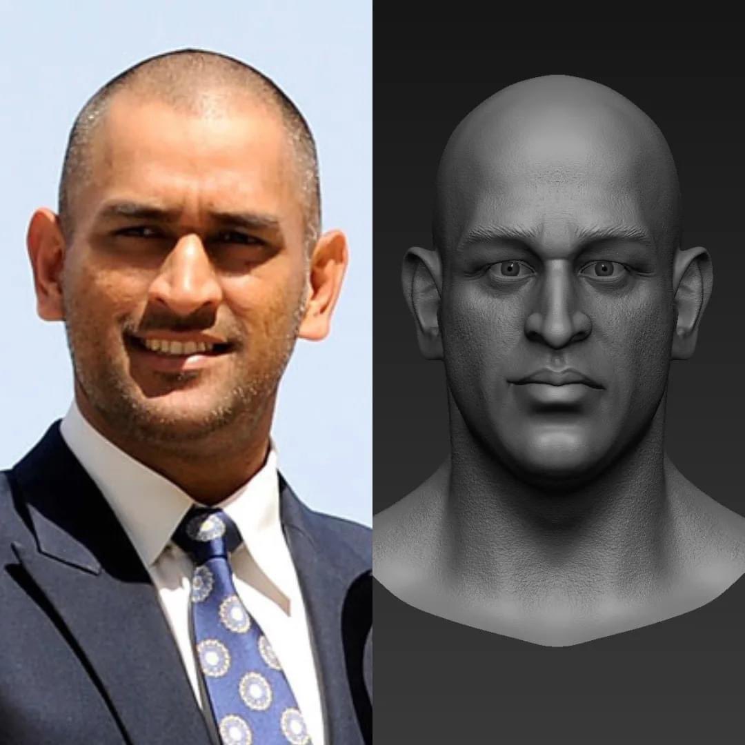 sumit_narwal007's tweet photo. AI Image Generated For MS Dhoni ☺️

#msdhoni #MSDhoni #MSDhoni𓃵 #cricket https://t.co/oG2ZEbO8Bs
