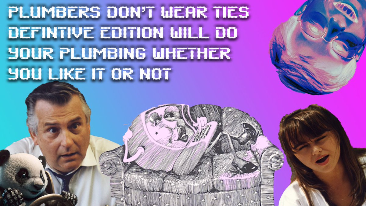 We tried <a href="/LimitedRunGames/">Limited Run Games</a>' latest venture, the worst ever game from the 90s is now back. But are you  ready for it? We sure weren't, but still we gave it our best shot in our Plumbers Don't Wear Ties definitive edition... review
Here🪠 youtu.be/hSK6cen_IH0We