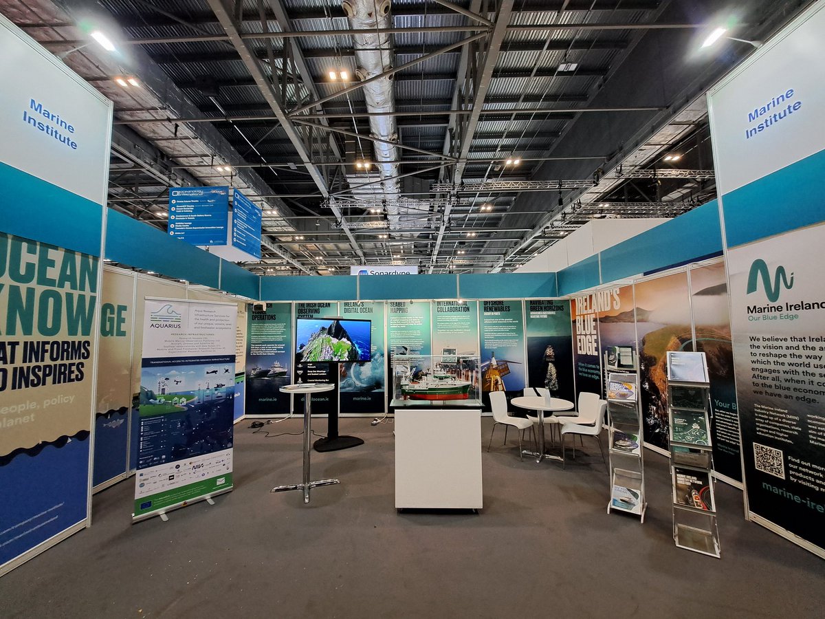 Marine Institute Research Vessels (@rvmarineinst) on Twitter photo Excited to be at <a href="/OceanologyIntl/">Oceanology International</a> in London's ExCel exhibition centre with the <a href="/MarineInst/">Marine Institute</a>! Swing by our booth for a chat! 🌊 #OceanologyIntl #MarineScience Excited to be at <a href="/OceanologyIntl/">Oceanology International</a> in London's ExCel exhibition centre with the <a href="/MarineInst/">Marine Institute</a>! Swing by our booth for a chat! 🌊 #OceanologyIntl #MarineScience