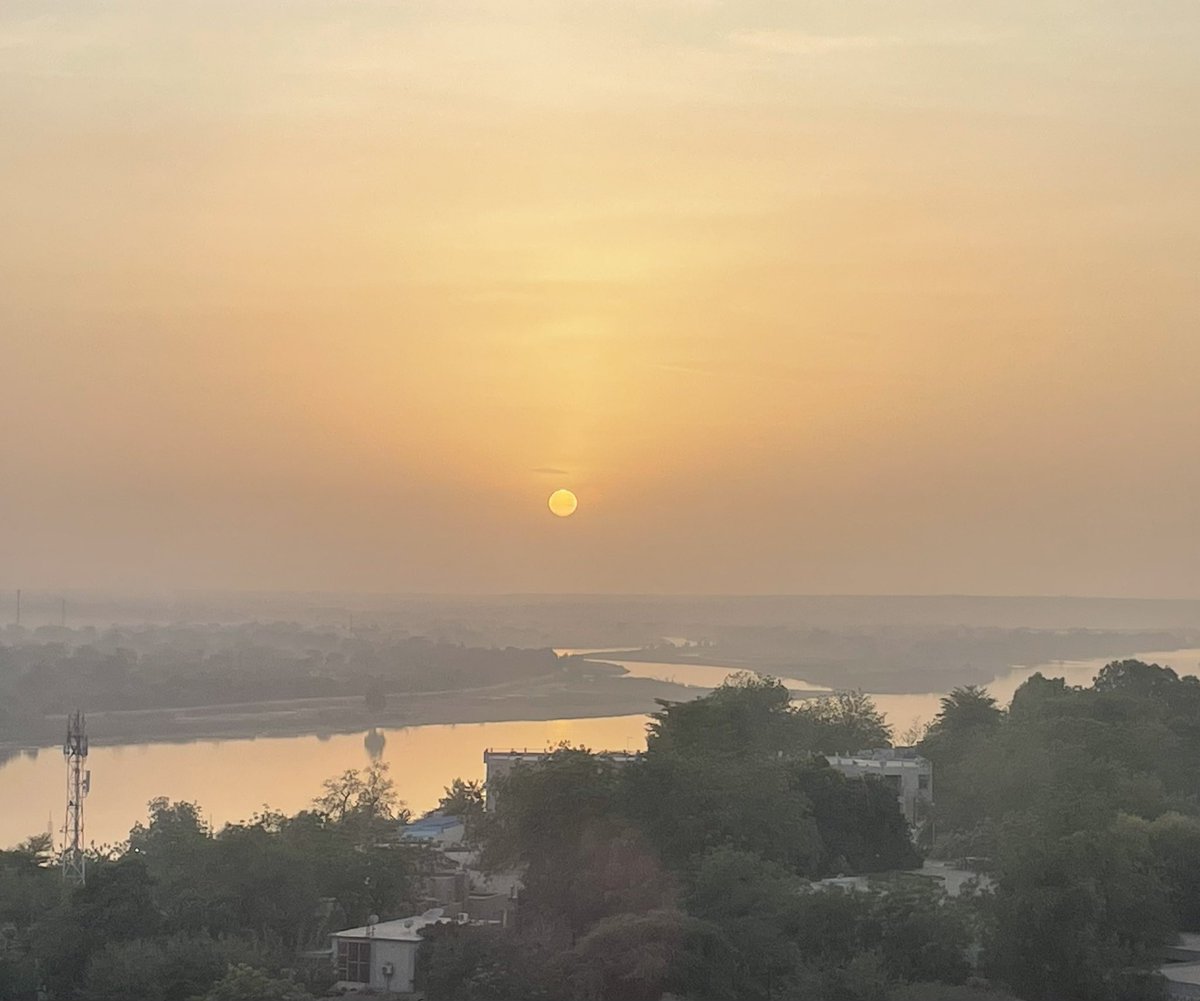 A sha ruwa lahiya #Niger! Ramadan Mubarak.