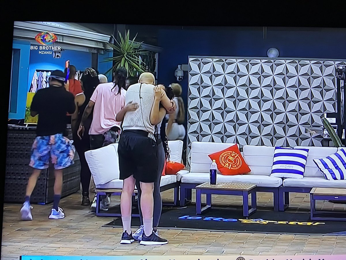 Aw my babes, Liema no Sinaye. Kulungile man, bhuti 🥺❤️ #BBMzansi