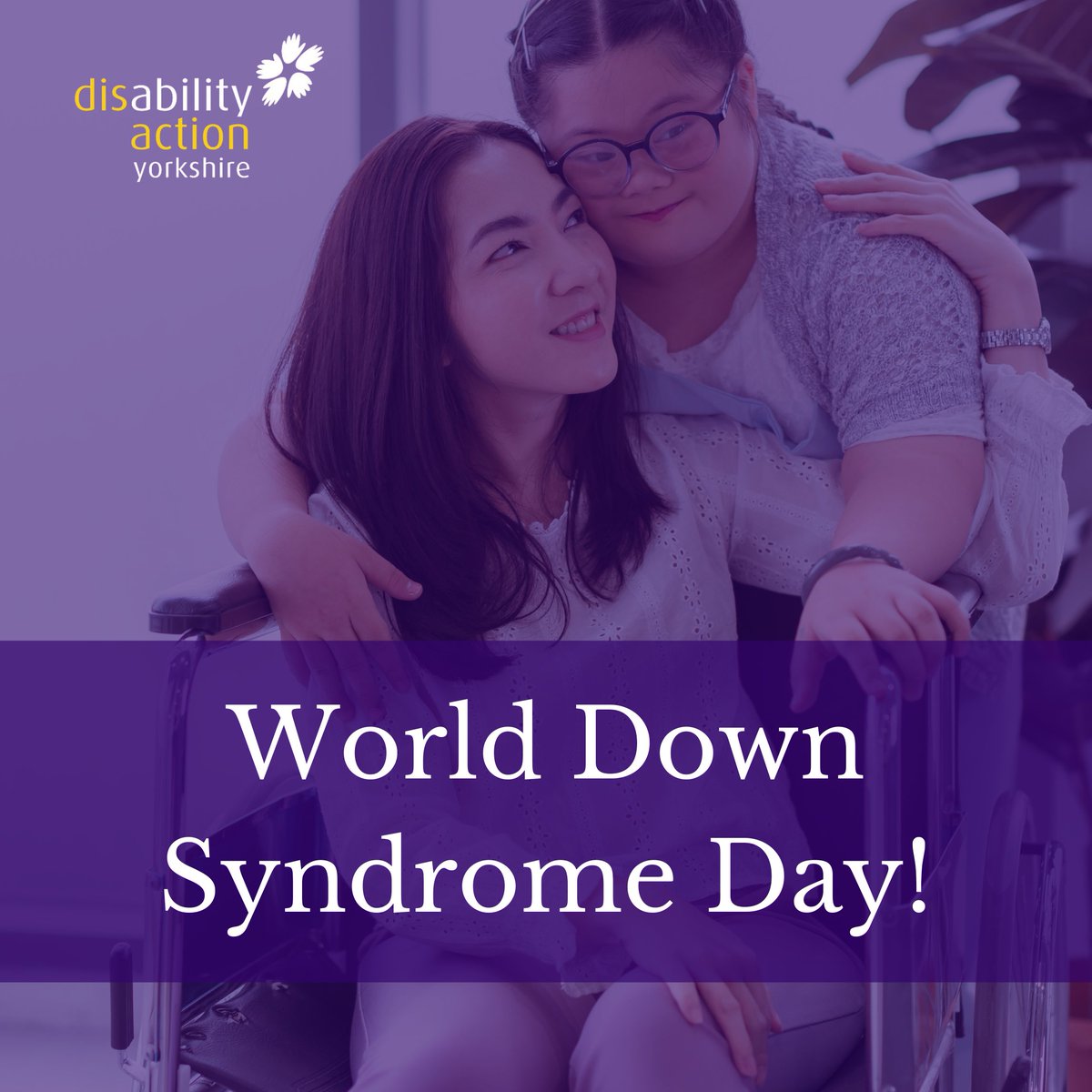 It's World Down Syndrome Day (WDSD), a global celebration of inclusion, diversity, and the incredible individuals with Down syndrome. We believe every person, regardless of their disability, deserves equal opportunities and respect. #WorldDownSyndromeDay #DownSyndrome