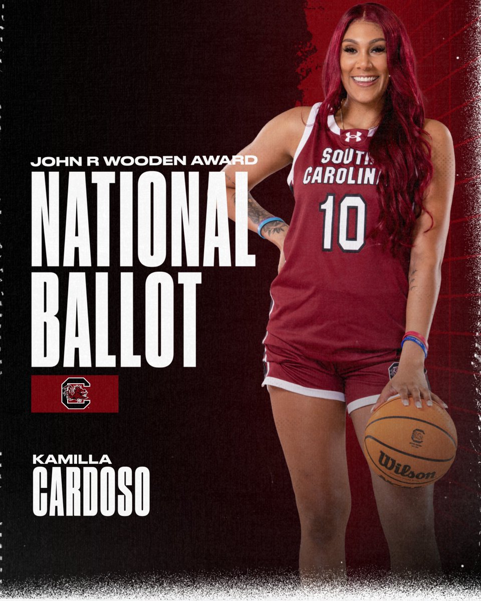 Yesssss <a href="/Kamillascsilva/">Kamilla_Cardoso</a> 🤙

gamecocksonline.com/news/2024/03/1…