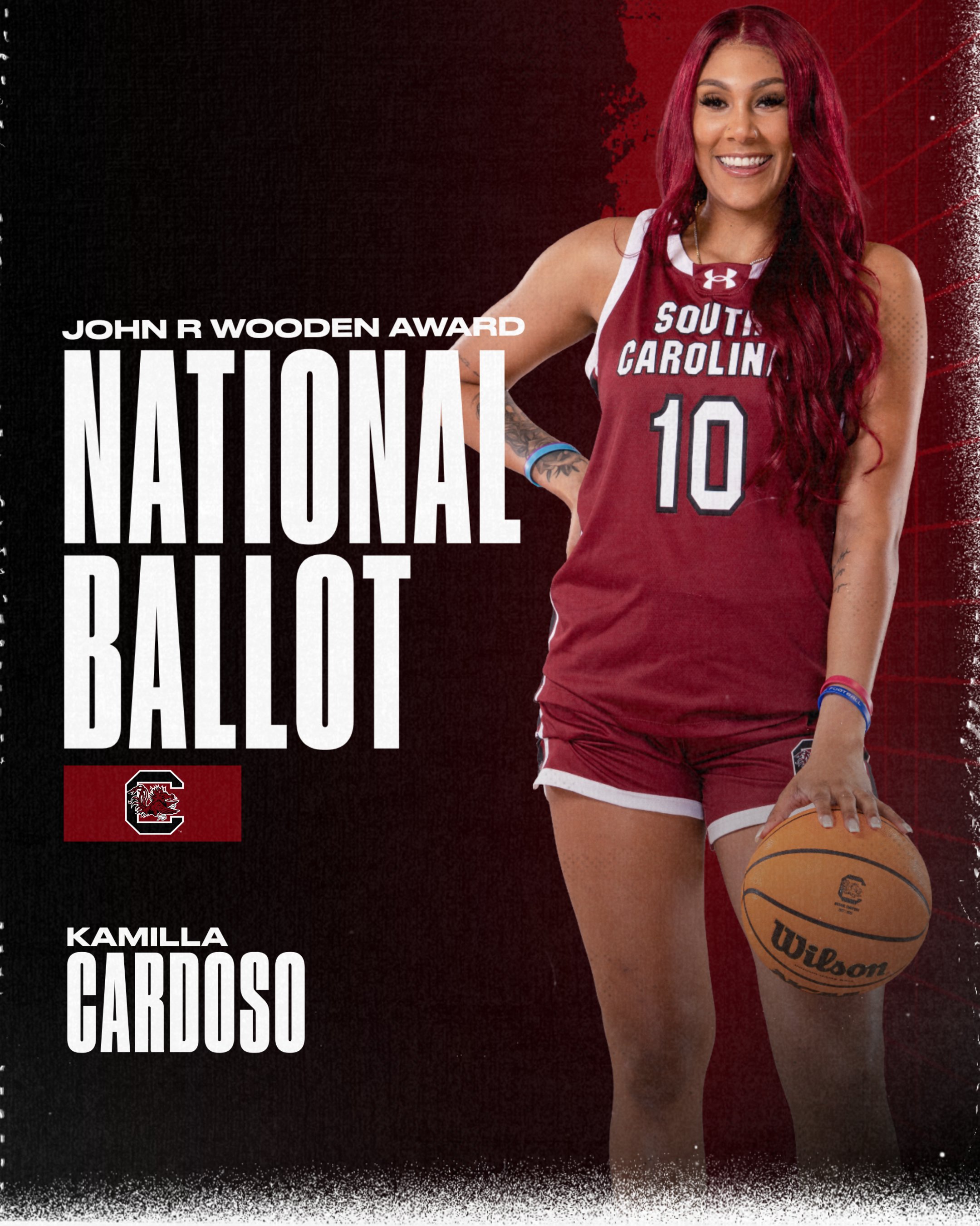 University of south 2024 carolina womens basketball
