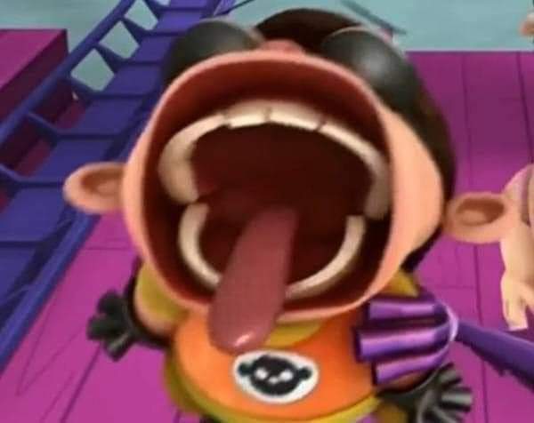 "Shot, shot, shot" 

Me:
