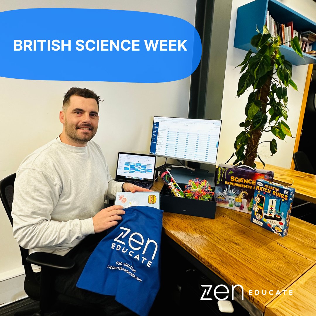 To help in supporting STEM skill development of children, Zen gave away free science kits to schools for #BritishScienceWeek! 🧒 We look forward to continuing to deliver on our mission of equipping #schools with relevant resources for children's learning & growth.🤝 #WeCareMore