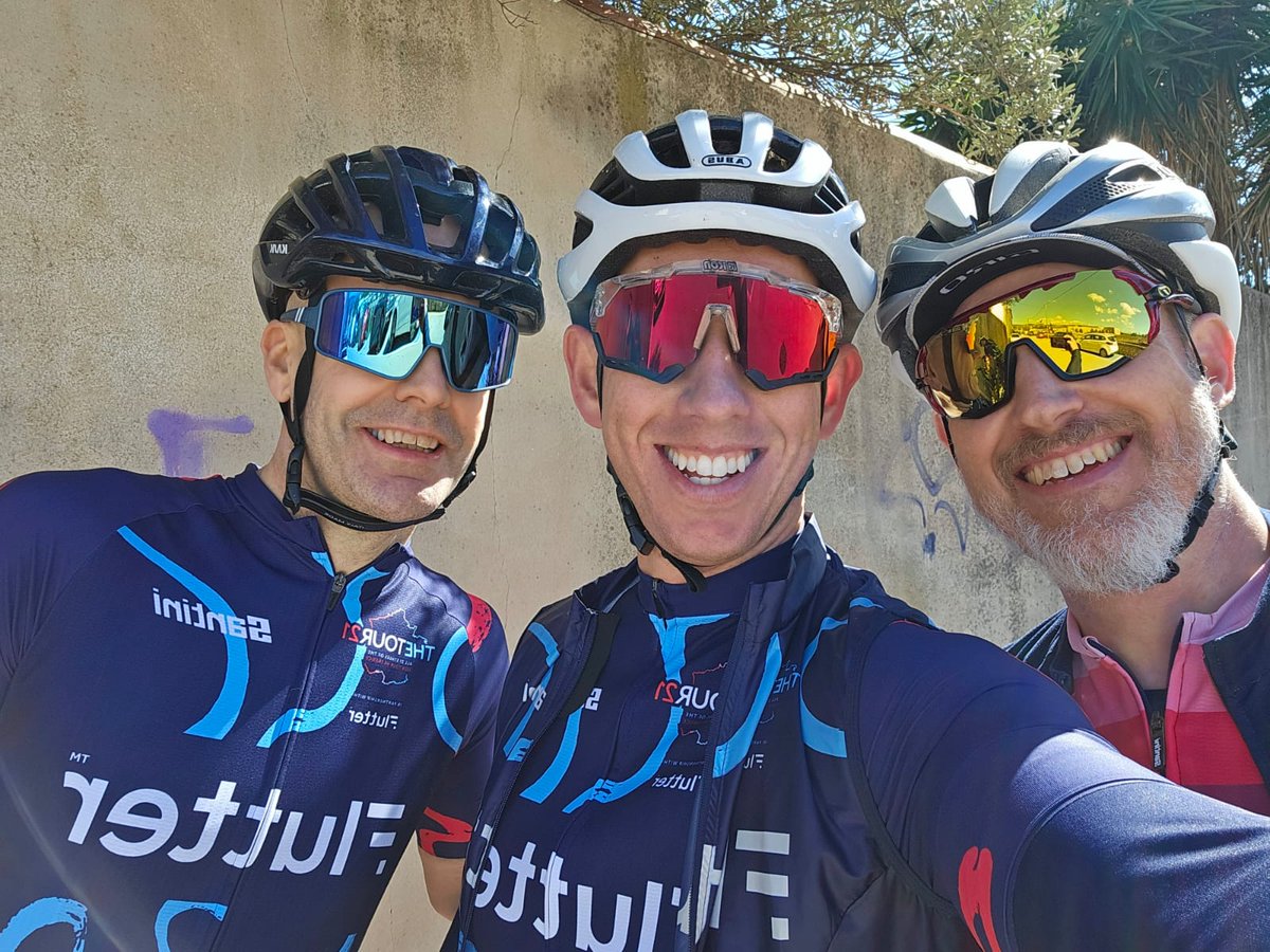 Our 2024 team are out in Mallorca this week working hard as part of their training ahead of tackling all stages of the #TourDeFrance later this year Think you can tackle the #LeTour and help the fight against #bloodcancer? Register your interest today at thetour21.co.uk