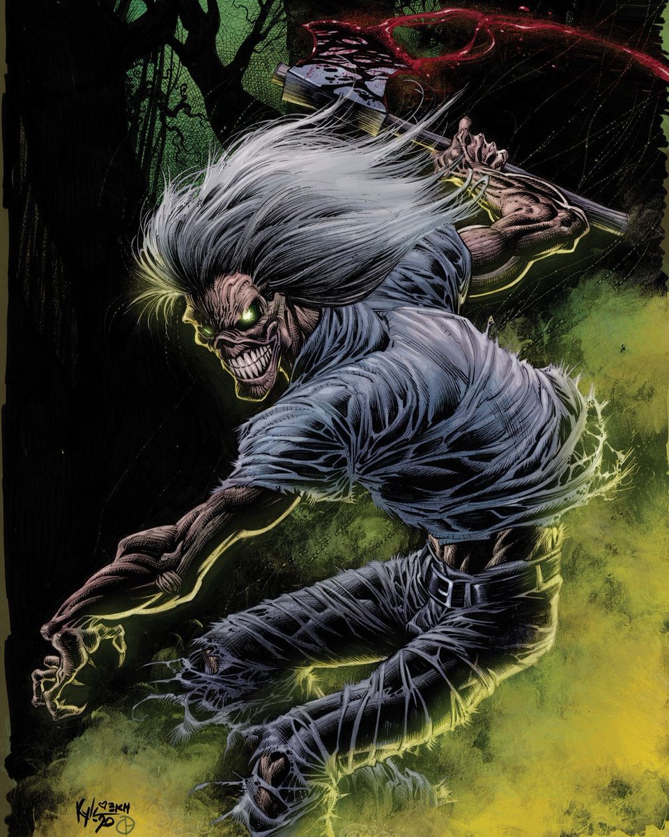 We've got a spicy choice for this week's #MusicMonday – a bit of an ear worm!

He is the King of all the land, in the Kingdom of the sands, of a time tomorrow...

#ToTameALand #IronMaiden #PieceOfMind #Dune