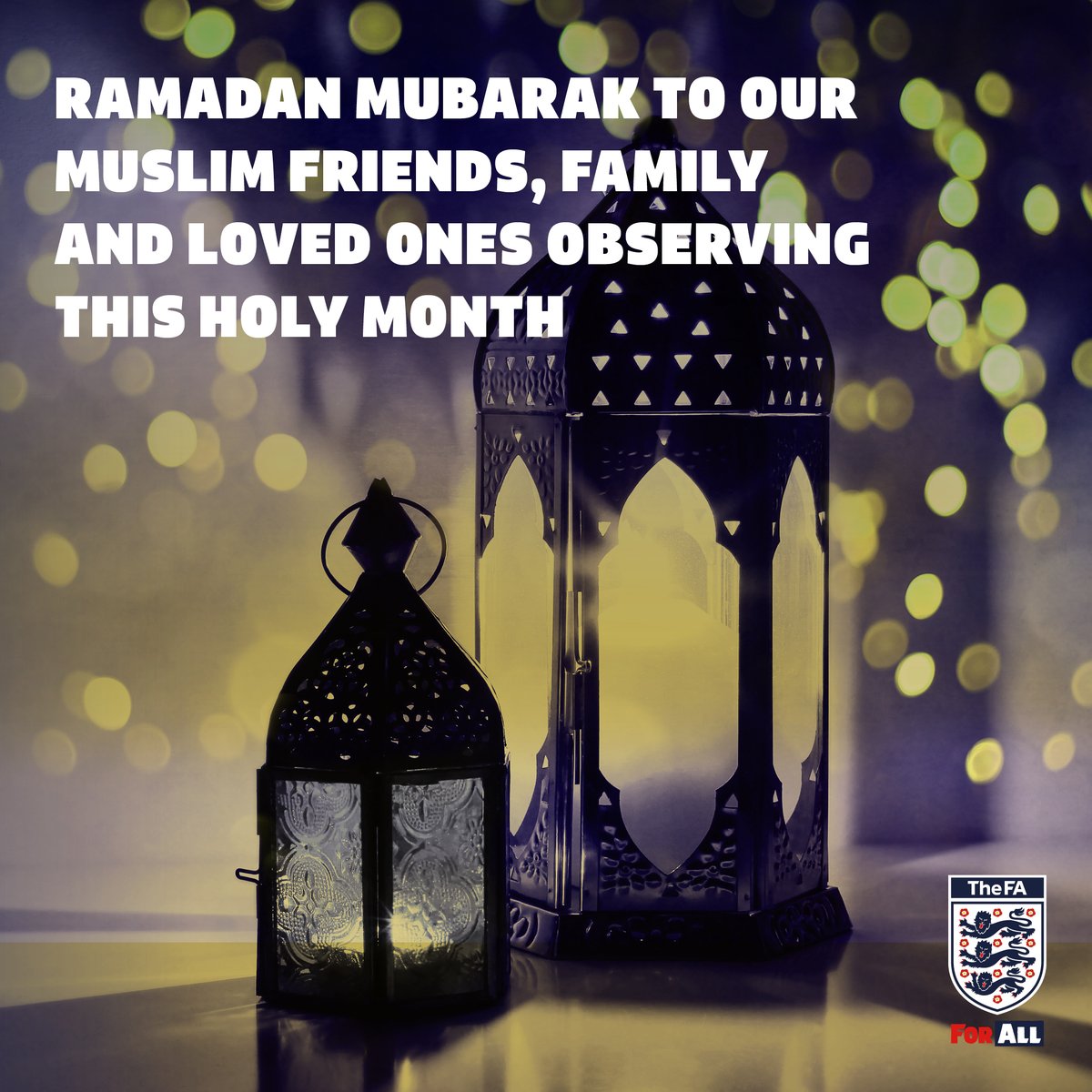 Ramadan Mubarak to all our Muslim friends, family and colleagues. Best wishes to you for the holy month of #Ramadan