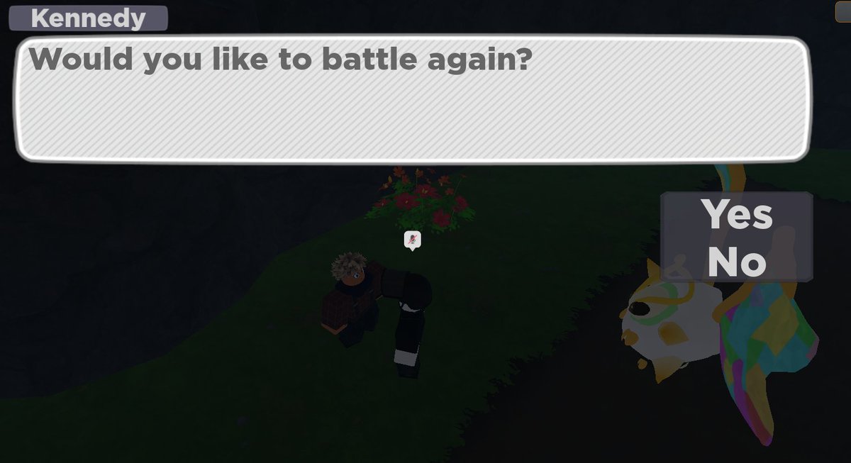 SernoYT's tweet photo. @IuckyHD @TalesOfTanorio 
i think i found a bug
never battled this guy before
how i know? never gone in this route before https://t.co/qqyV5cJaeo