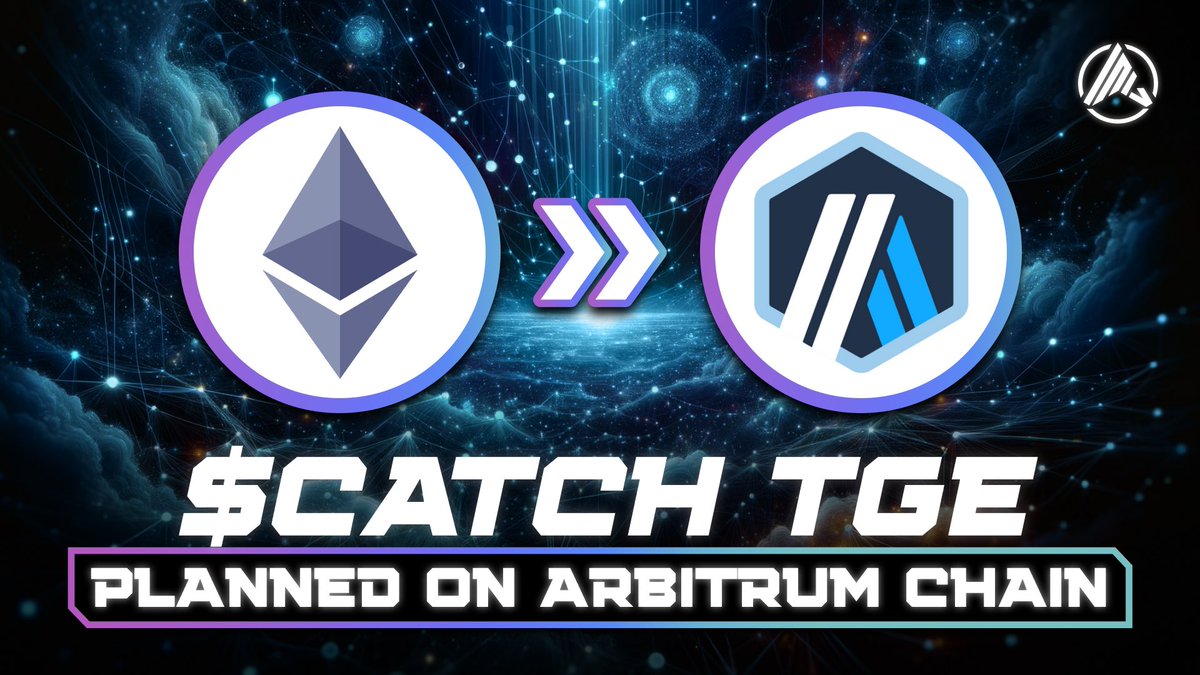 ❗️ $𝗖𝗔𝗧𝗖𝗛 𝘁𝗼𝗸𝗲𝗻 𝗧𝗚𝗘 𝗼𝗻 𝗔𝗿𝗯𝗶𝘁𝗿𝘂𝗺 𝗻𝗲𝘁𝘄𝗼𝗿𝗸 ❗️

#Catchers! We have taken all important factors into consideration and we have decided to 𝗹𝗮𝘂𝗻𝗰𝗵 𝘁𝗵𝗲 $𝗖𝗔𝗧𝗖𝗛 𝘁𝗼𝗸𝗲𝗻 𝗼𝗻 <a href="/arbitrum/">Arbitrum</a> ! 

In the following article, we will explain all the