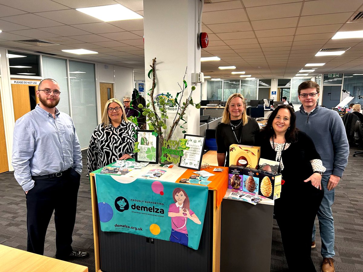 DemelzaCharity's tweet photo. We are thrilled to announce that #Demelza has been chosen by @DavidWilsonHome to be their Charity of the Year! 🙌

We are delighted to have their support and look forward to working with their team this year. 💙

#Charityoftheyear #Demelza #DavidWilsonHomes #WeAreDemelza https://t.co/HEfRxYI1A1
