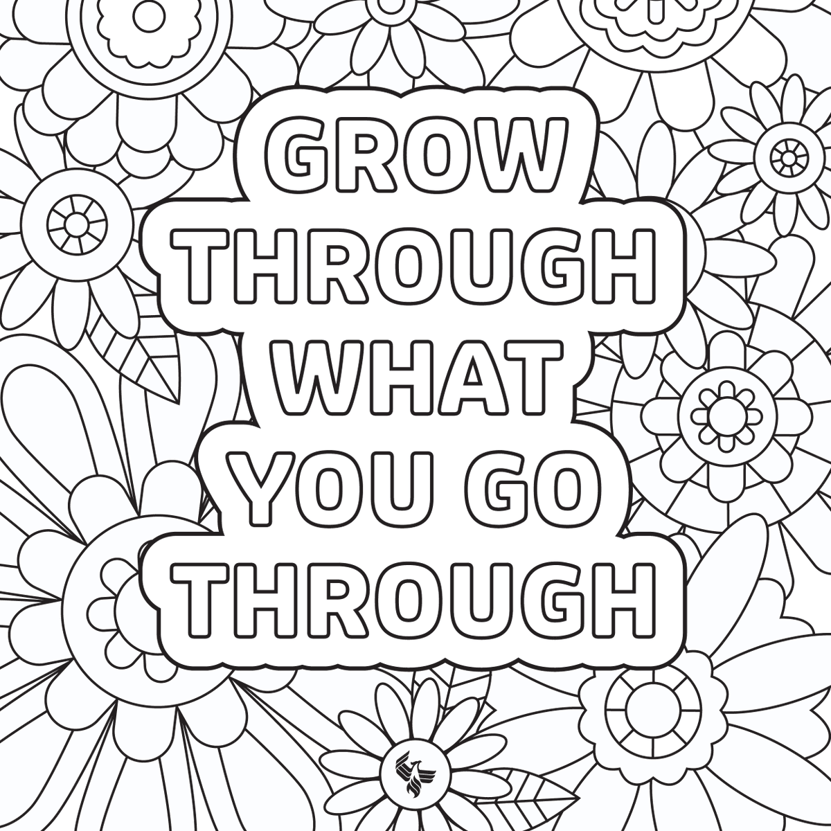 We fall. We rise. We learn. We grow. 🌱 Download this coloring page and enjoy some creative relaxation: uof.ph/ztmuBG