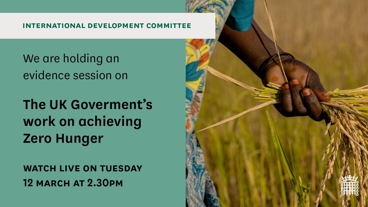 International Development Committee (@commonsidc) on Twitter photo We have started livestreaming on YouTube our evidence session with <a href="/RoryStewartUK/">Rory Stewart</a> of <a href="/JustGiving/">JustGiving</a> and Jyotsna Puri of <a href="/IFAD/">International Fund for Agricultural Development</a> on achieving Zero Hunger: youtube.com/watch?v=fBLemr… <a href="/SarahChampionMP/">Sarah Champion</a> We have started livestreaming on YouTube our evidence session with <a href="/RoryStewartUK/">Rory Stewart</a> of <a href="/JustGiving/">JustGiving</a> and Jyotsna Puri of <a href="/IFAD/">International Fund for Agricultural Development</a> on achieving Zero Hunger: youtube.com/watch?v=fBLemr… <a href="/SarahChampionMP/">Sarah Champion</a>