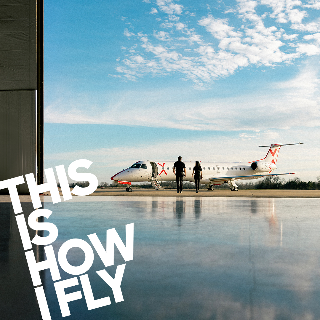 This isn’t just a way to get from one place to another. This is about a lifestyle – a way of flying that’s designed around you: your comfort, your time, your work, and even your dog. #ThisIsHowIFly