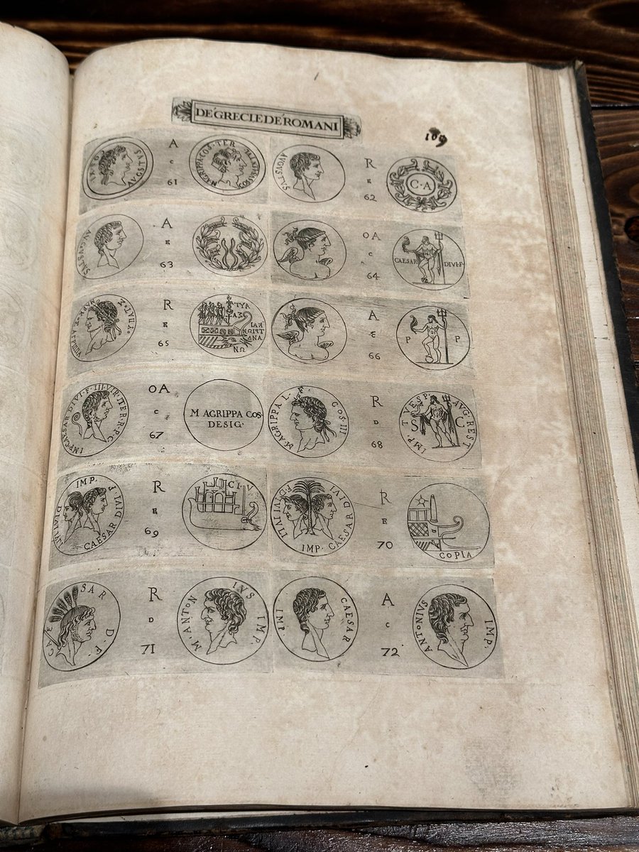 HenryPordesBook's tweet photo. This is a fine numismatic collection of a
series of Sicilian coins published in 1697!! #sicily #paruta #italy #ancientitaly #numismatics #ancientcoins #palermo #siracusa #catania #rareeditions #henrypordesbooks #bookshopcrawl #charingcrossroad #antiquarian #antiquarianbooks https://t.co/YpPmOZiY5P