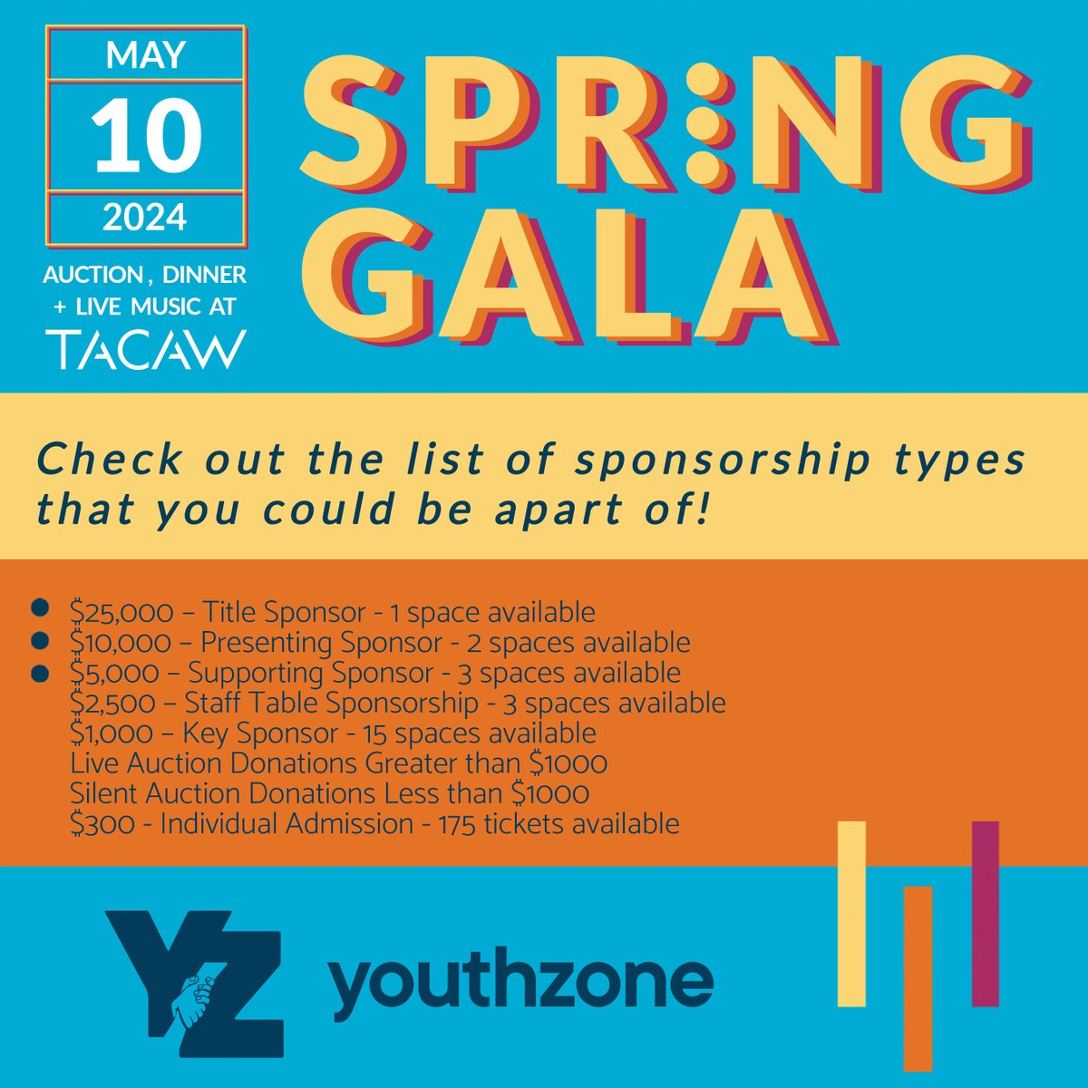 ✨Are you interested in #SupportingYouth and their families in your community? #Sponsoring our #SpringGala is the perfect way to become part of a heartfelt #coalition, dedicated to fostering a #PositiveFuture. 🧡
📱Visit our website to learn more: ecs.page.link/EJPLb