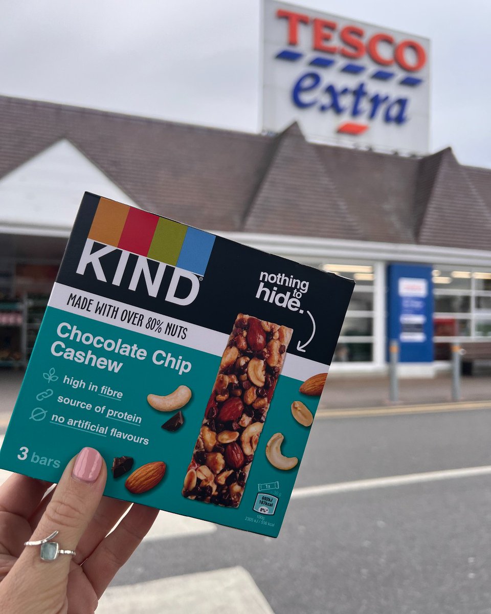 Have you spotted our brand new Chocolate Chip Cashew multipack in store yet? 👀 🥜
