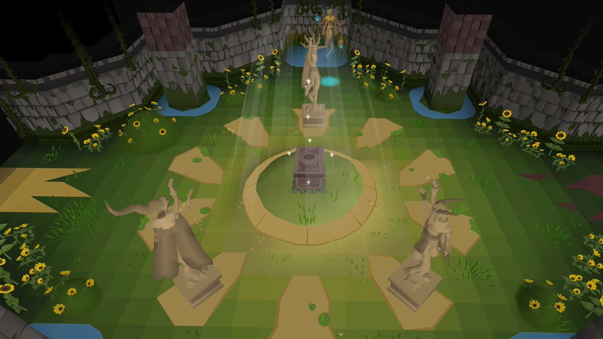 ⛰ Deep within Varlamore, beneath the steep and jagged cliffs of Ralos' Rise you will encounter a new challenge.

🎣 Hunt, fish, and gather supplies before facing-off against the three deadly demi-bosses.

🌔 Subdue all three for a chance to obtain one of several new uniques ⚔