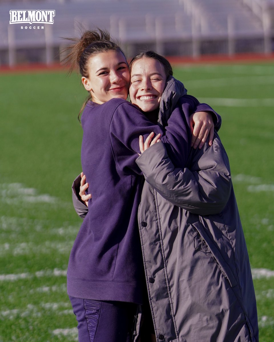 BelmontWSoccer's tweet photo. Monday after spring break 😐

🆚

Seeing your bestie after spring break 😁

#ItsBruinTime https://t.co/ShICsq4T9Z