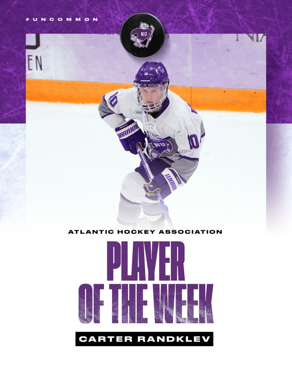 📰| When you tally six points in a weekend there is a good chance you're going to be named Player of the Week!

📰: bit.ly/48SGnjI

#Uncommon