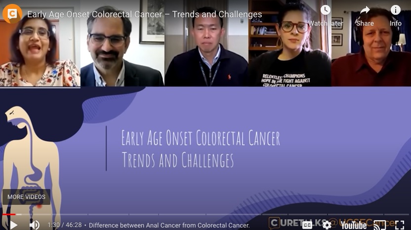 March is Colorectal Cancer Awareness Month! What can you do to lower your risk? Learn more from @UCSF physicians and advocates in the latest @CureTalks podcast ow.ly/U5Cl50QPf0G #ColorectalCancer