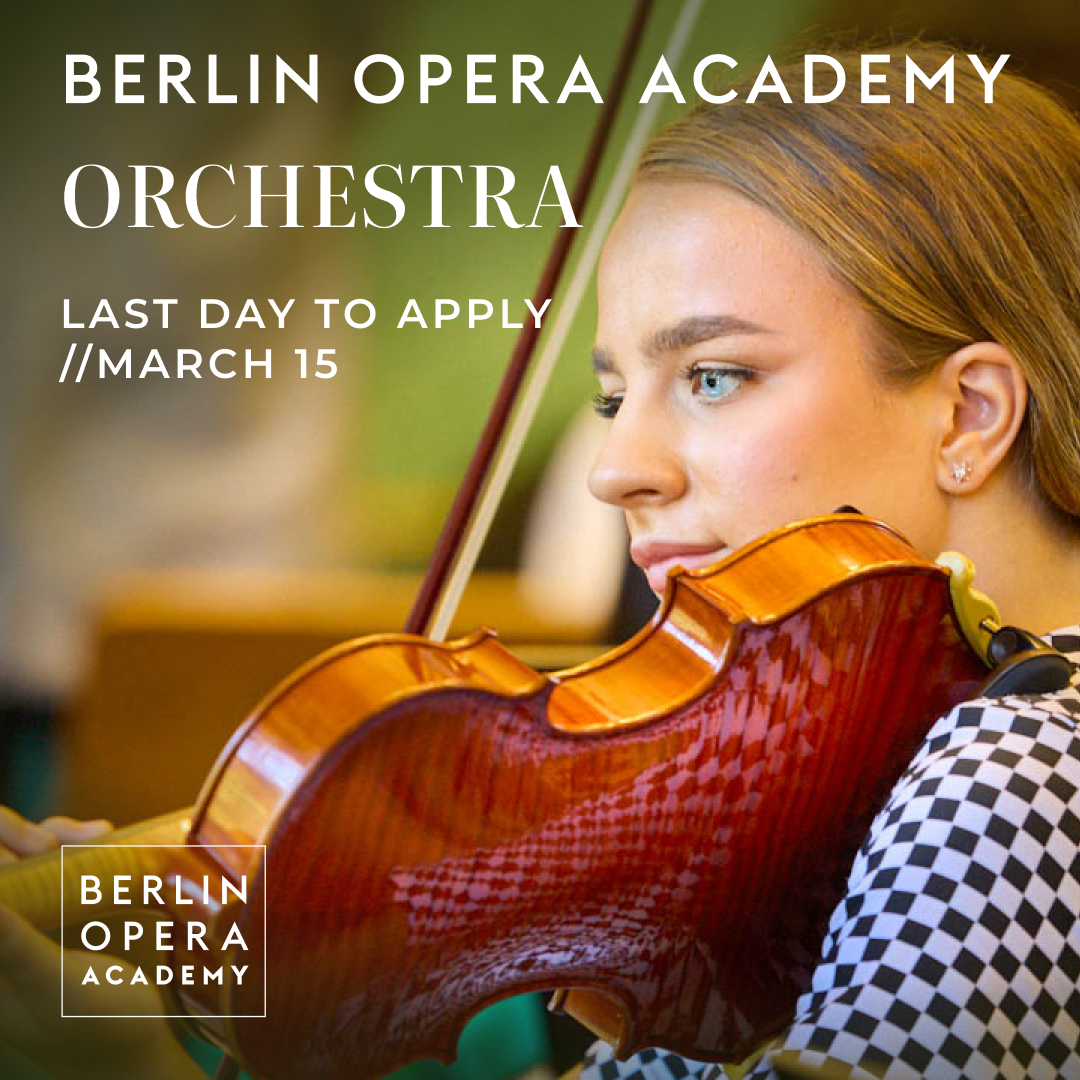 Berlin Opera Academy tweet media