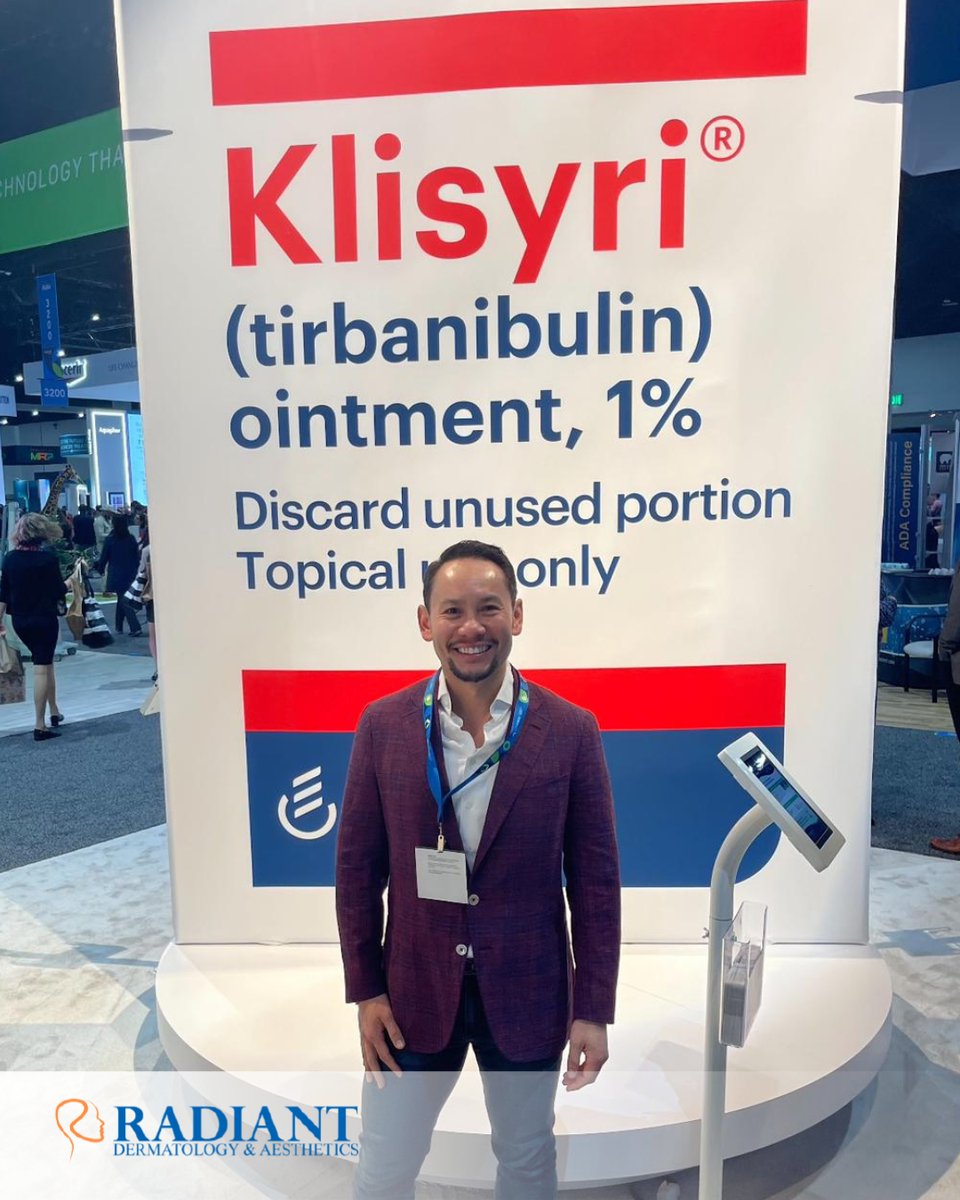 Radiantdermtx's tweet photo. Happy Monday!  Dr. Le attended AAD conference to enhance our dermatology services!

Book your appointment today! 
📞 281-973-4159  
📧 info@radiantdermtx.com 
🌐 https://t.co/BiUu9se7q9

#dermdoc #skindoc #dermatology #learnderm #humbletx #kingwoodtx #springtx #clevelandtx https://t.co/6DBG4VlUjt