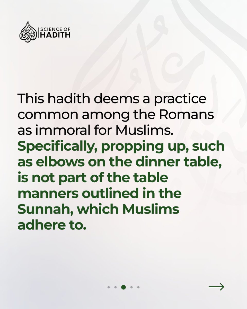 Scienceofhadith tweet picture